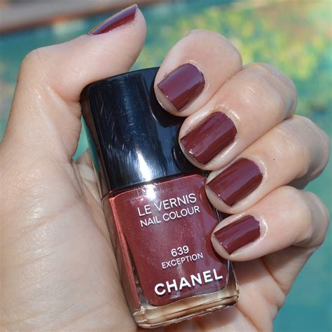 chanel exception nail polish|chanel nail polish.